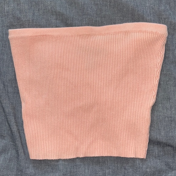 Pink Tube Top - Picture 1 of 3